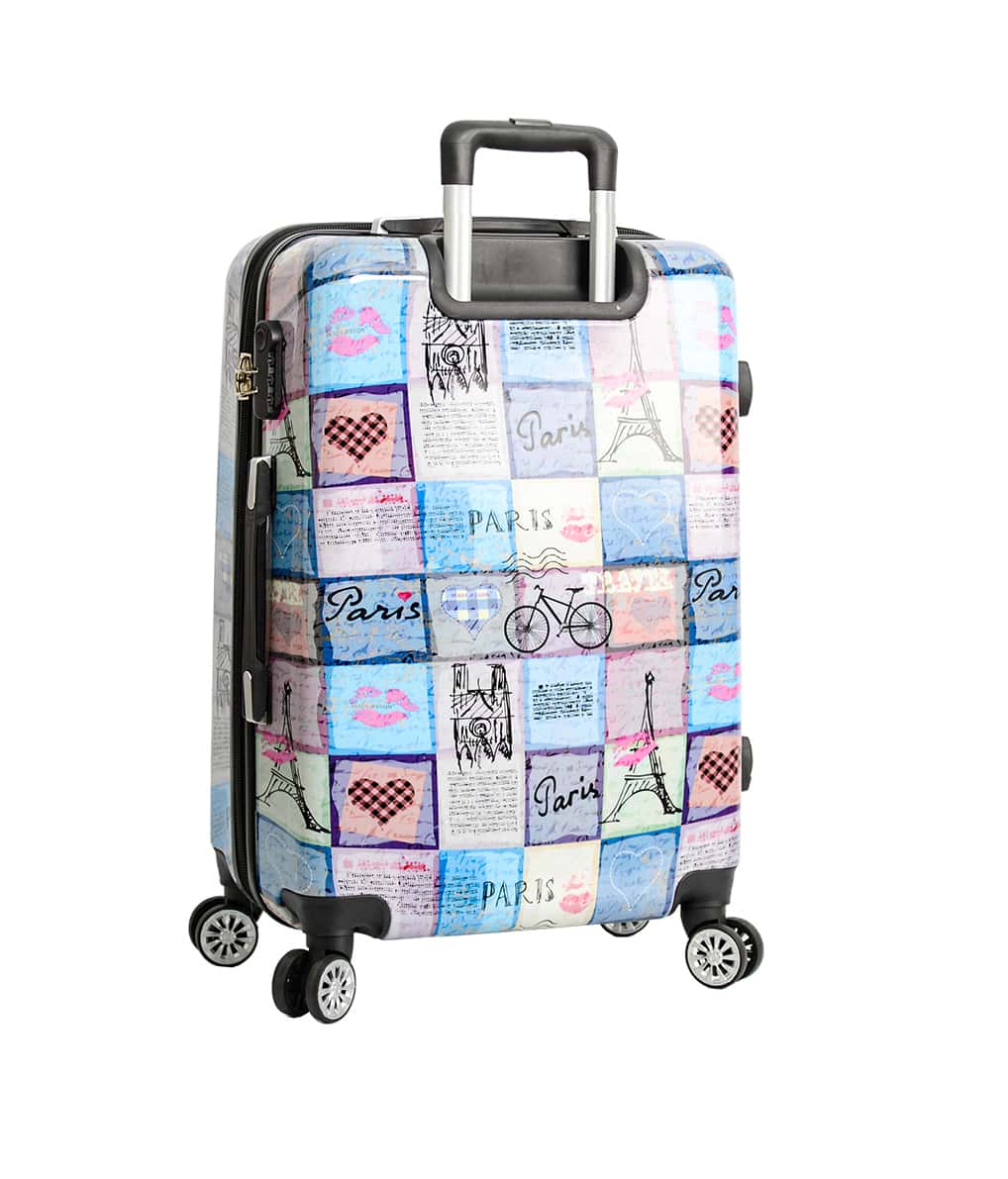 Valise rigide 65 cm extensible paris