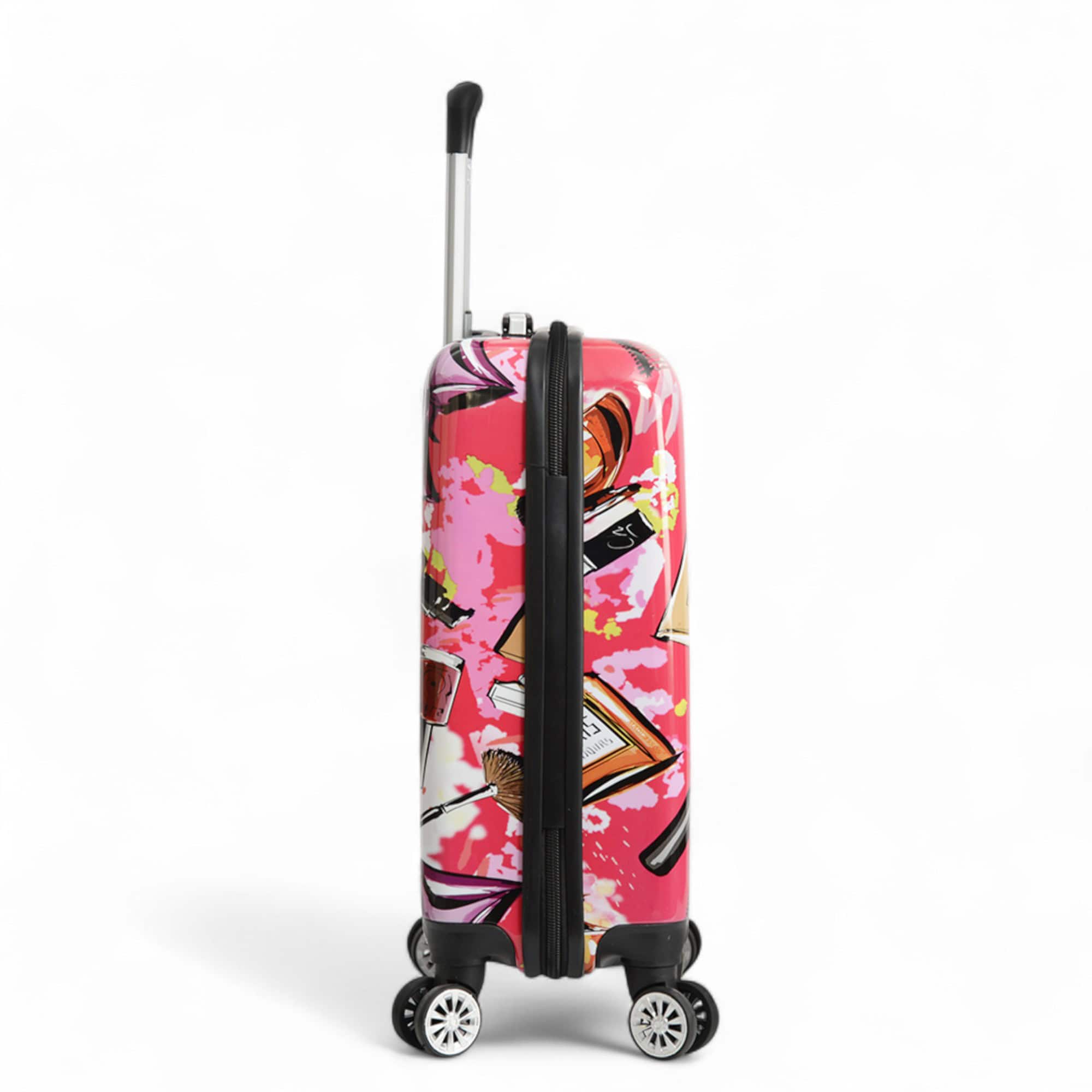 Valise cabine rigide 55 cm Paris Fashion de Madisson