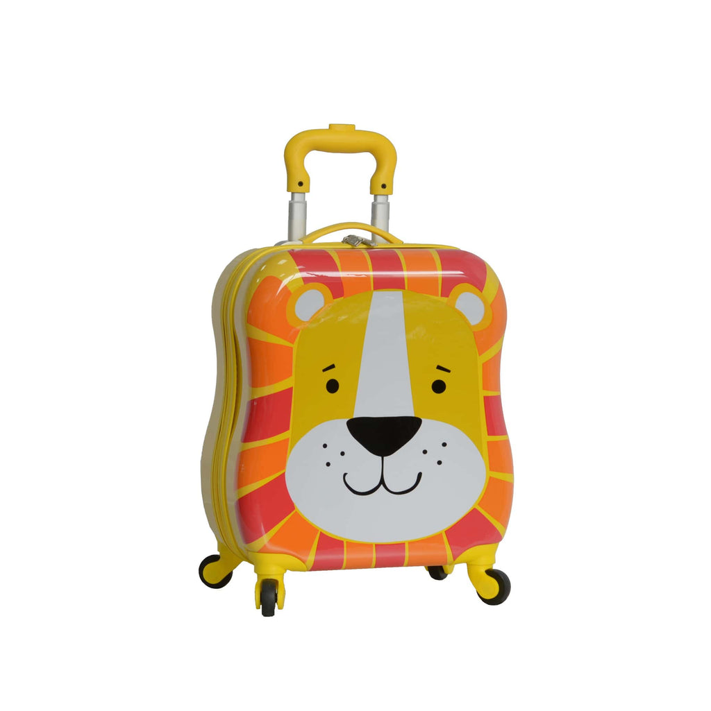 Valise cabine enfant à 4 roues Lion pas cher