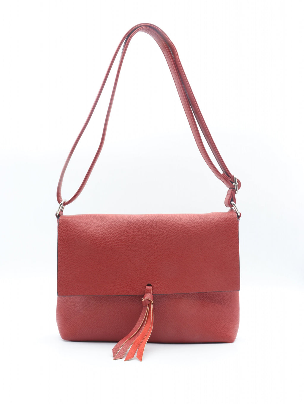 Sac à bandoulière clara pour femme rouge Flora