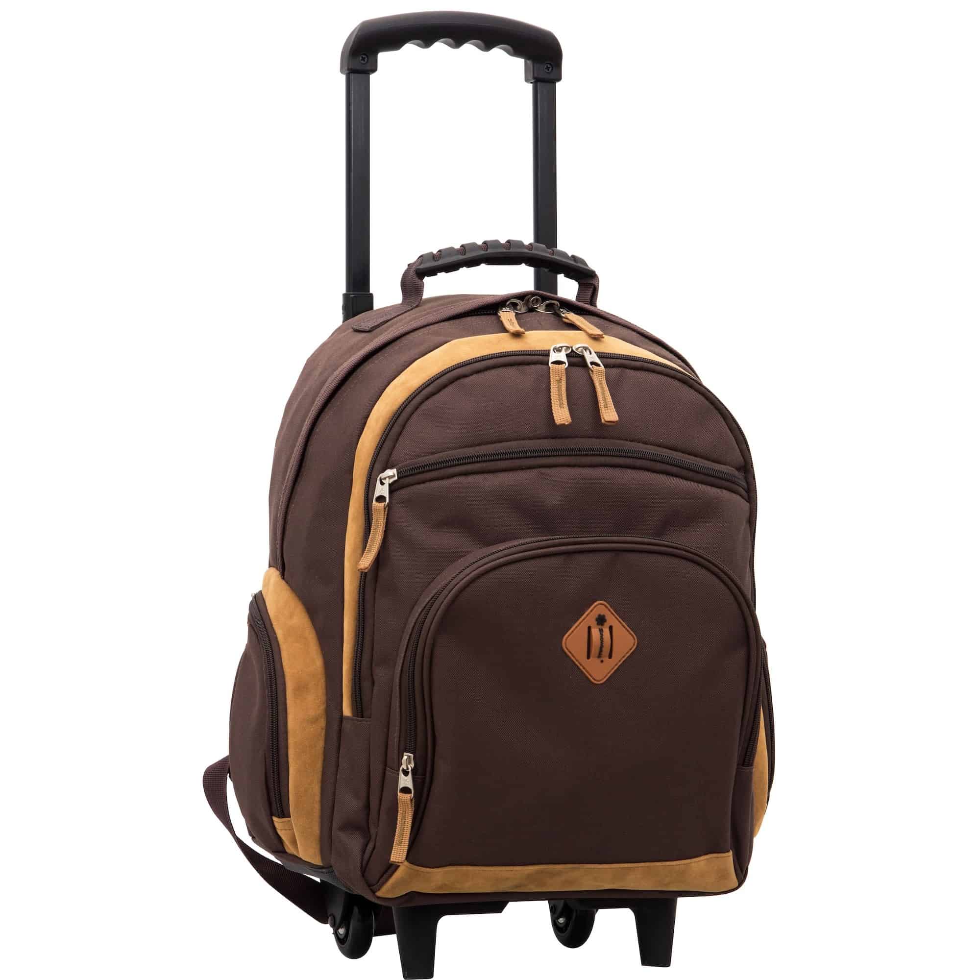 Sac à dos à roulettes CE2 CM1 CM2 « Aventure »