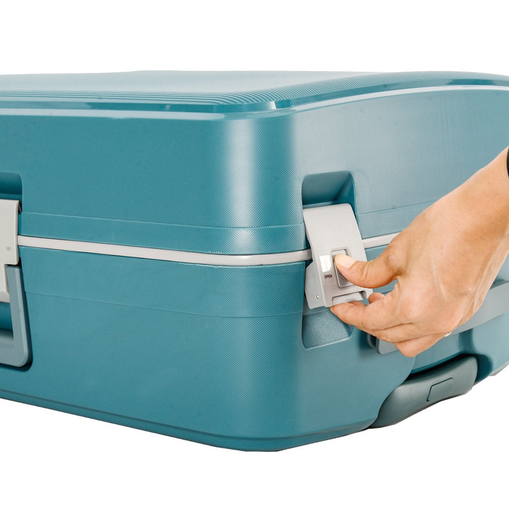 Valise rigide 67 cm en polypropylène Elite
