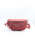 Sac banane rouge pour femme Vienne de flora & co