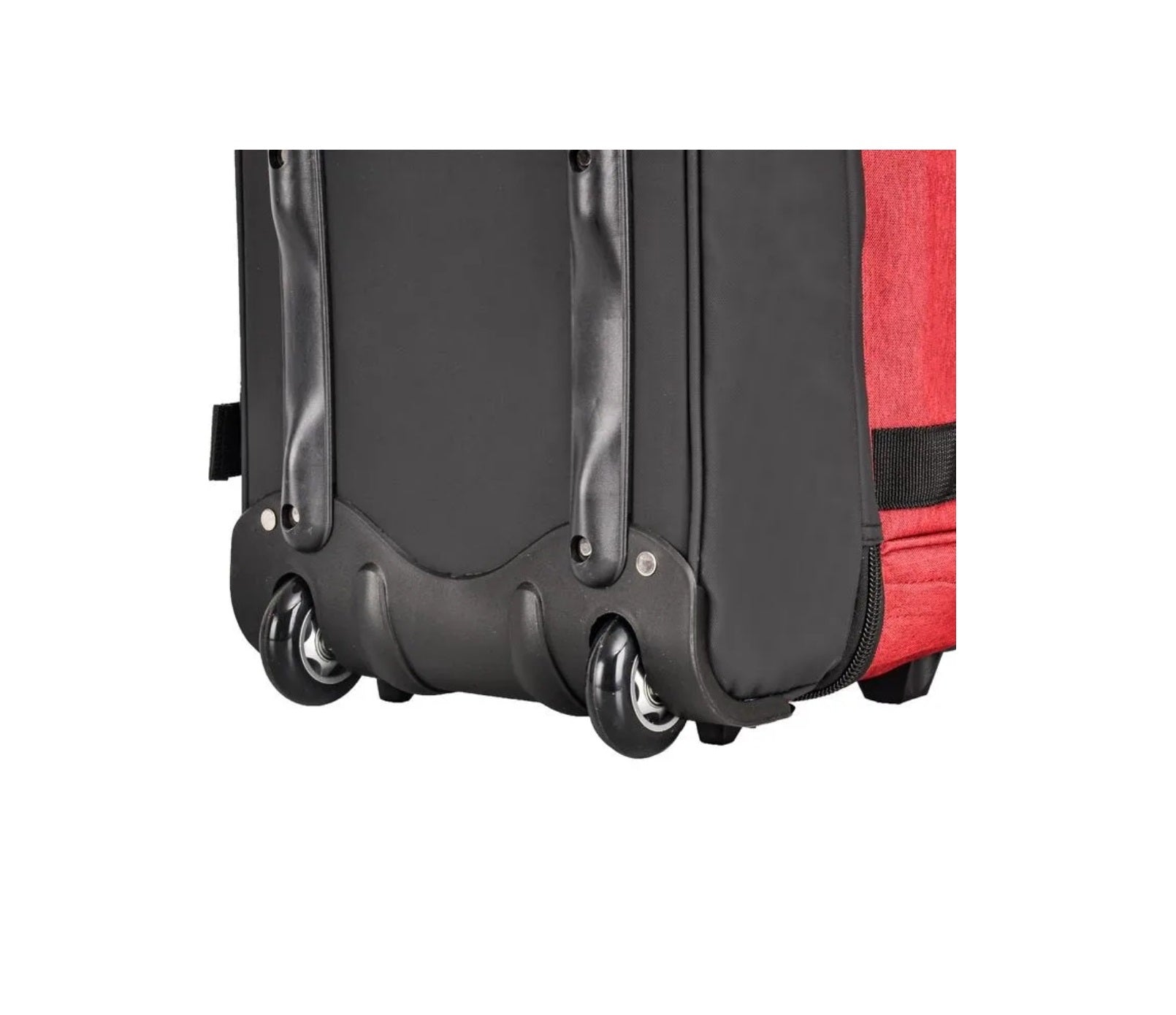 sac de voyage à roulettes lee cooper rouge pas cher