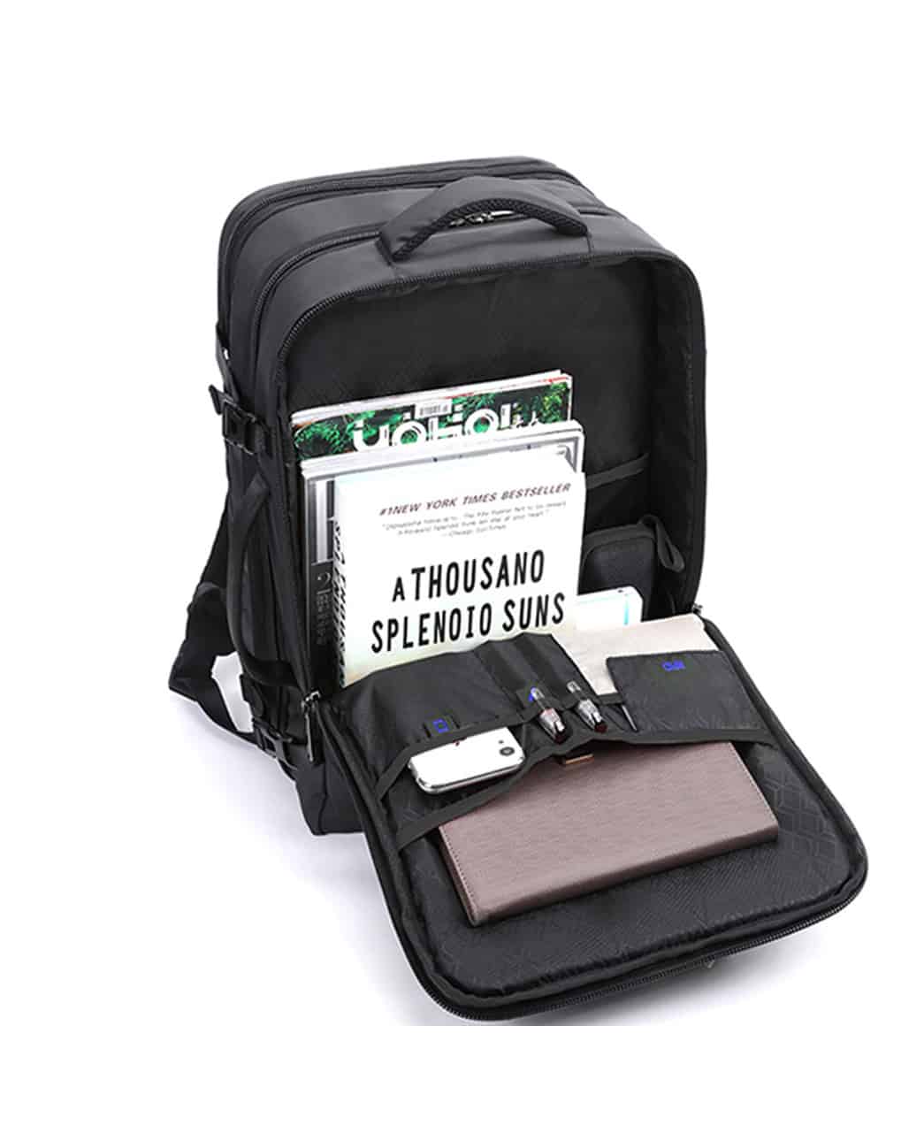 SAC À DOS CUIR ORDINATEUR PORTABLE 15,6 POUCES