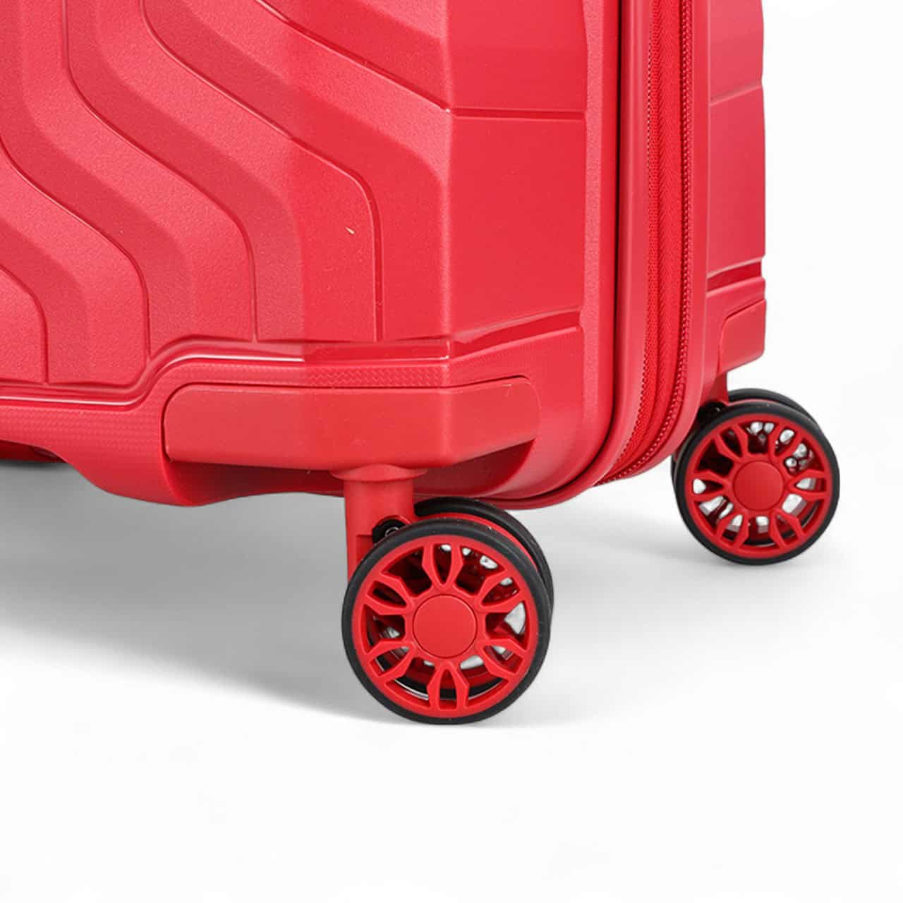 Valise rigide 65 cm extensible en polypropylène Malaga