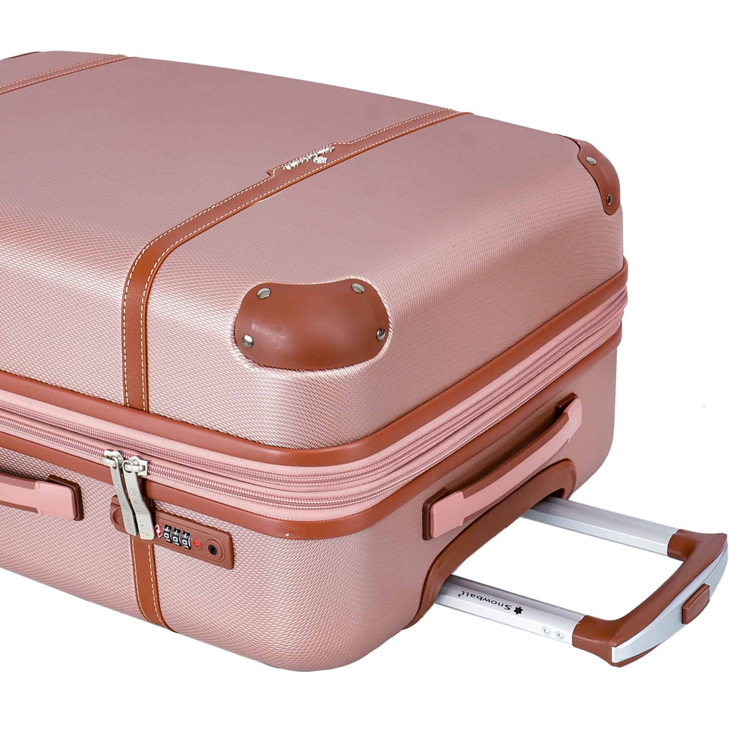 Valise rigide 75 cm New York de Snowball – Tsa, 116 L