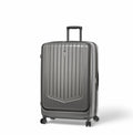 Valise de voyage rigide 77 cm extensible Skyline Snowball gris