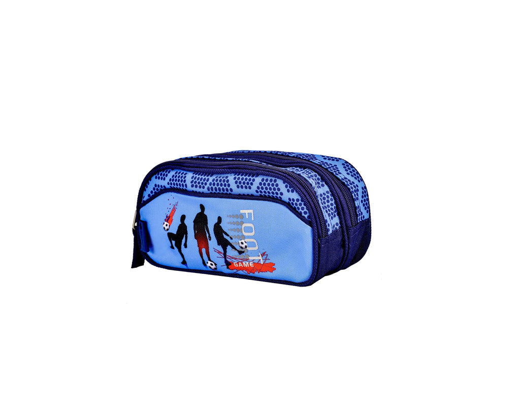 Trousse Scolaire 2 compartiments football