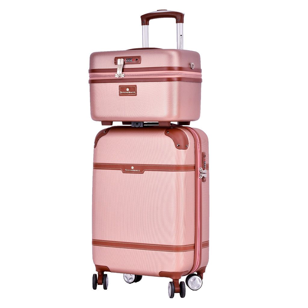 Grand vanity case rigide à code Tsa Vienna