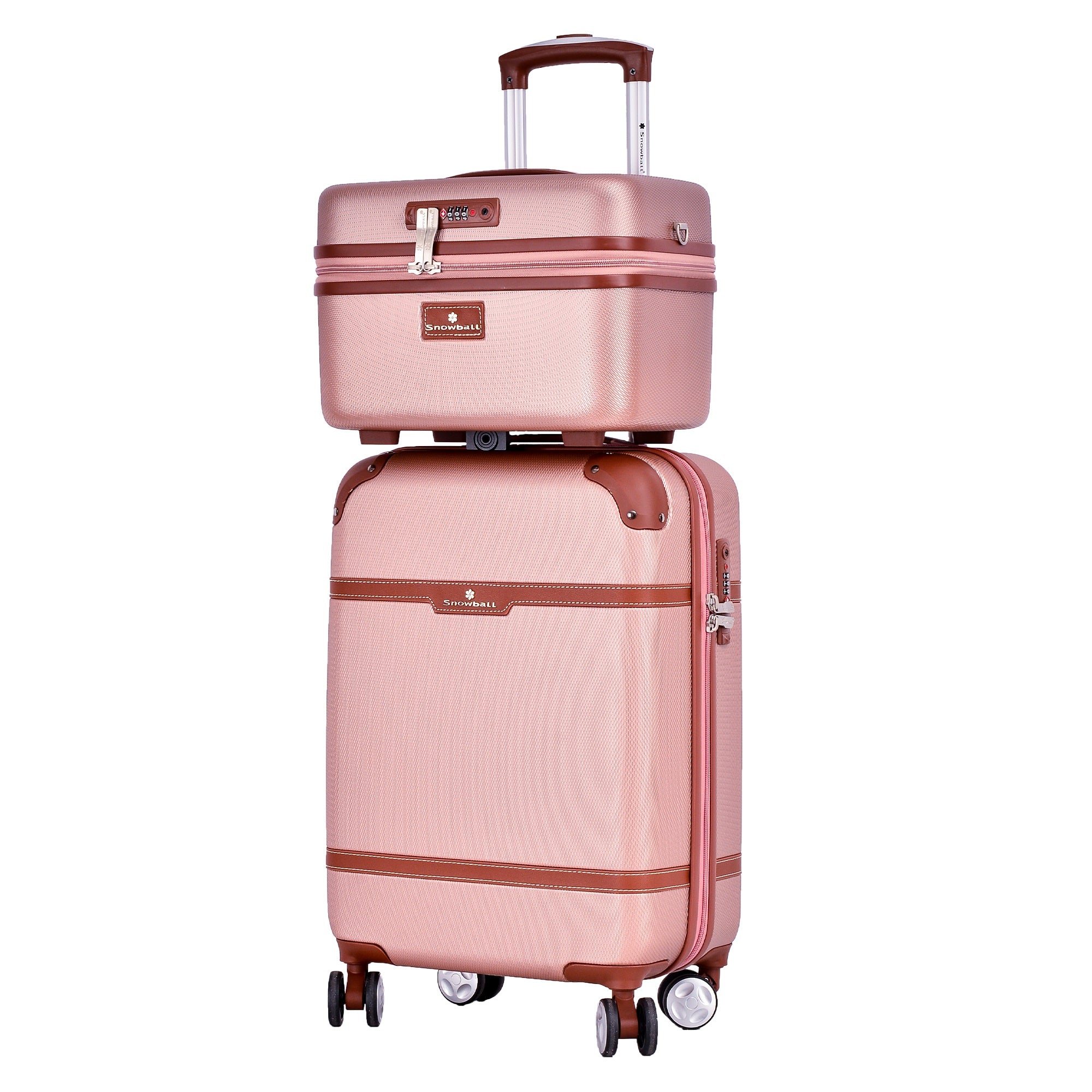 Grand vanity case rigide à code Tsa Vienna