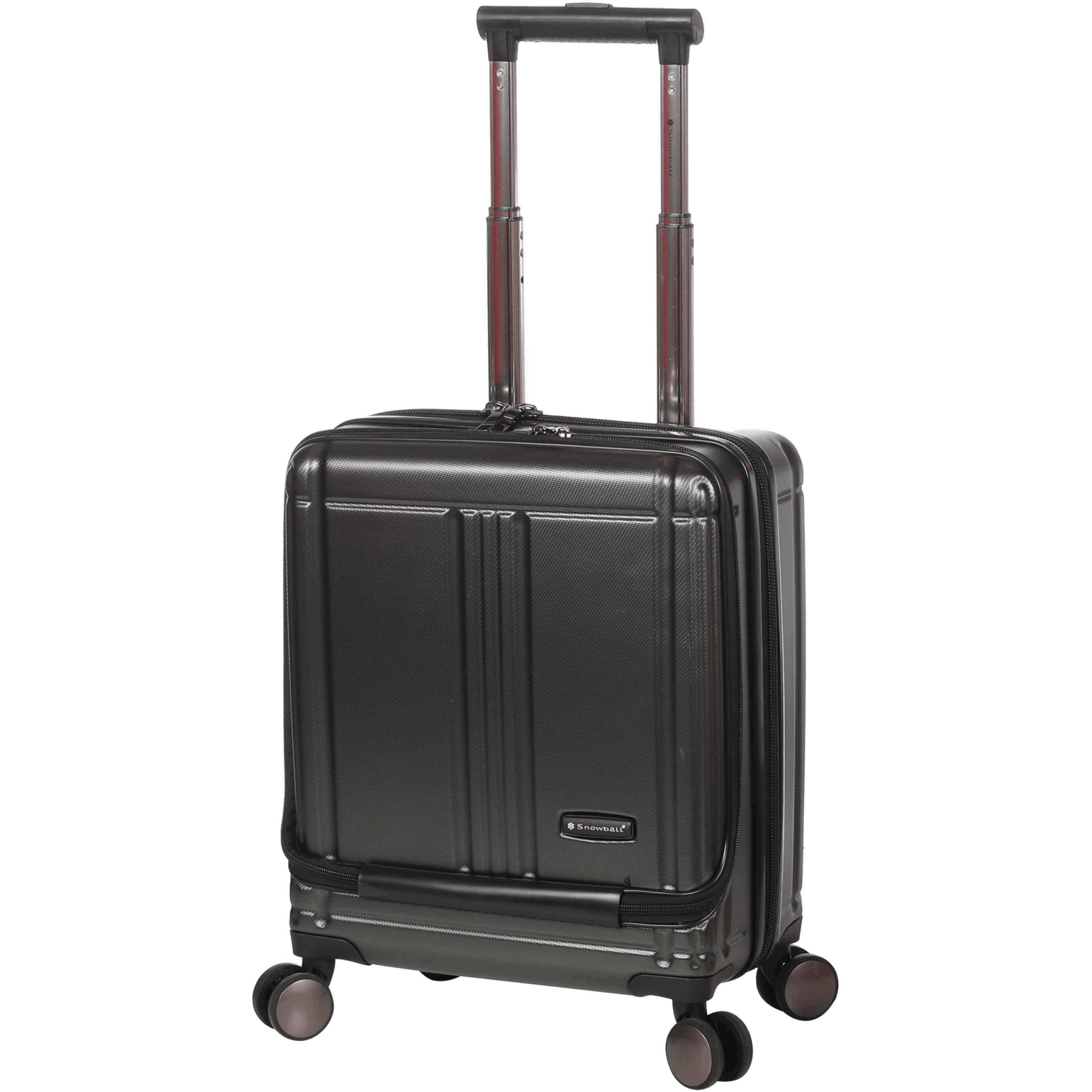 Valise cabine Pilot case pc à roulettes 17" Snowball