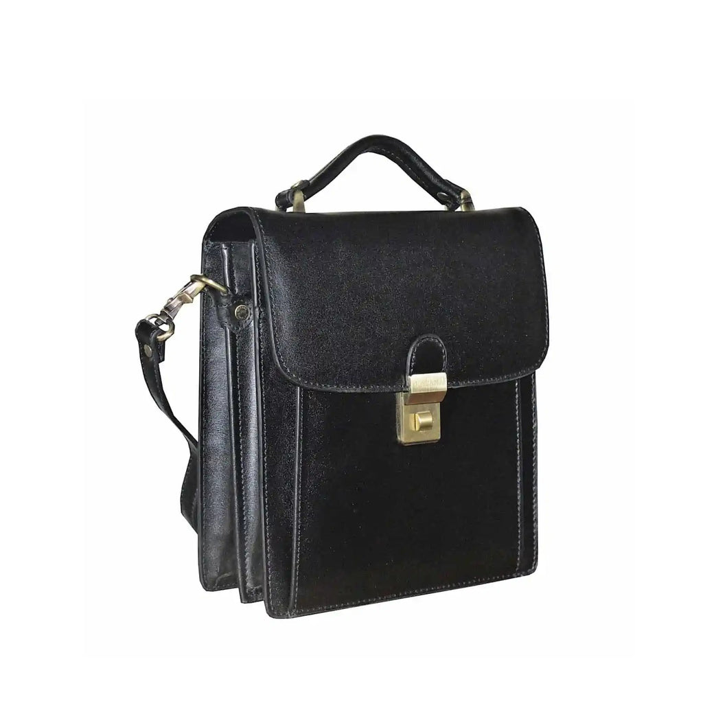 sacoche en cuir pour homme katana