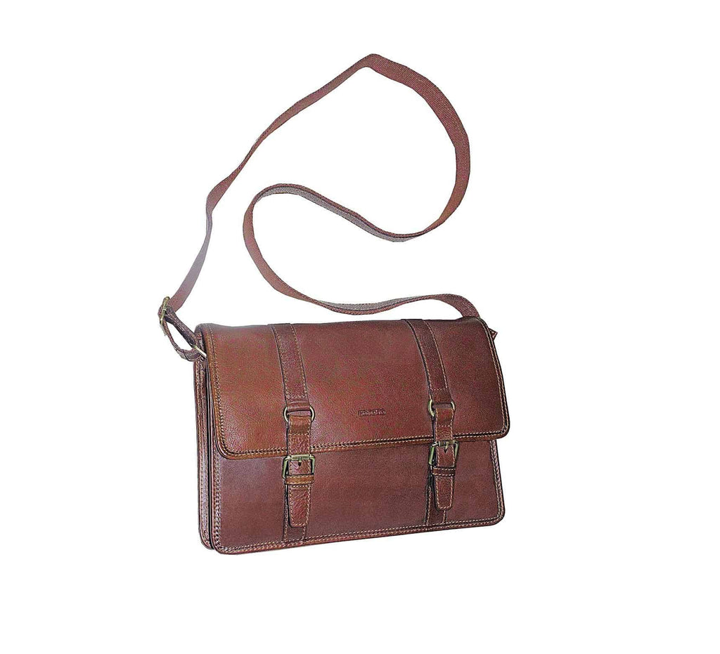 Besace en cuir homme et femme