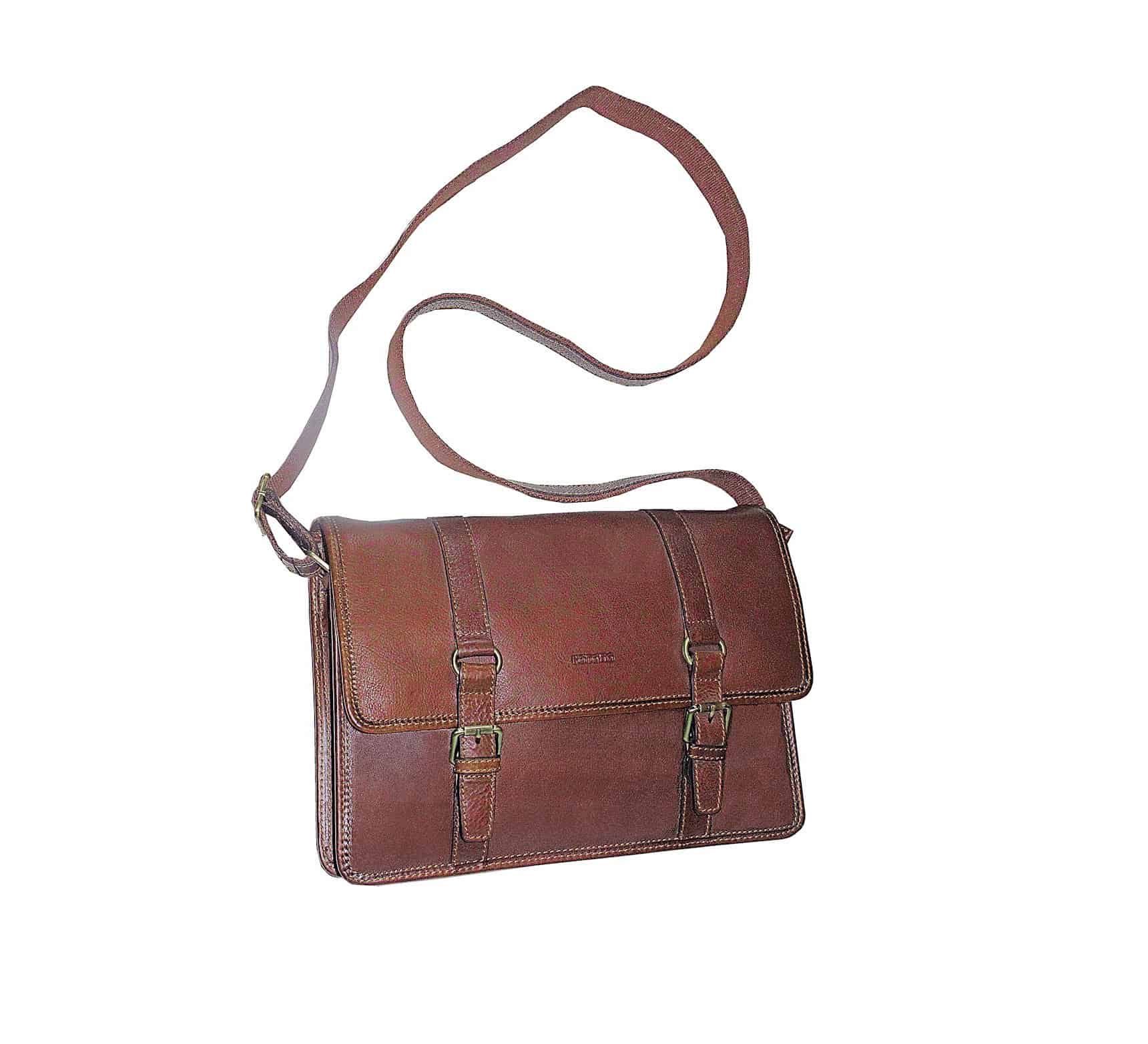 Besace en cuir homme et femme