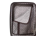 Valise cabine rigide 55 cm à roulettes Papillons & Fleurs