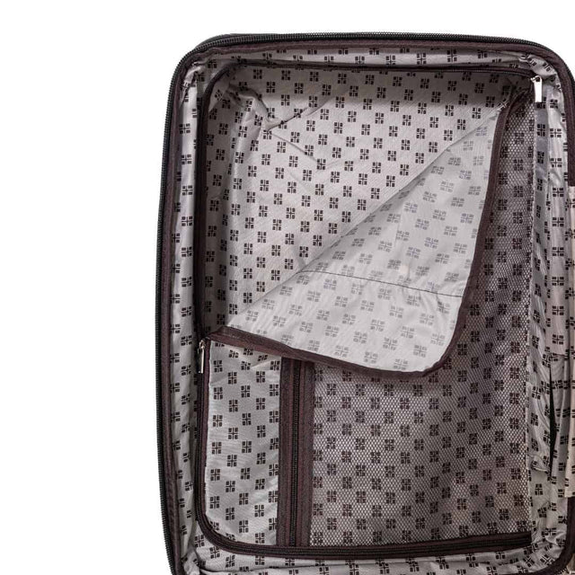 Valise cabine rigide 55 cm à roulettes Papillons & Fleurs