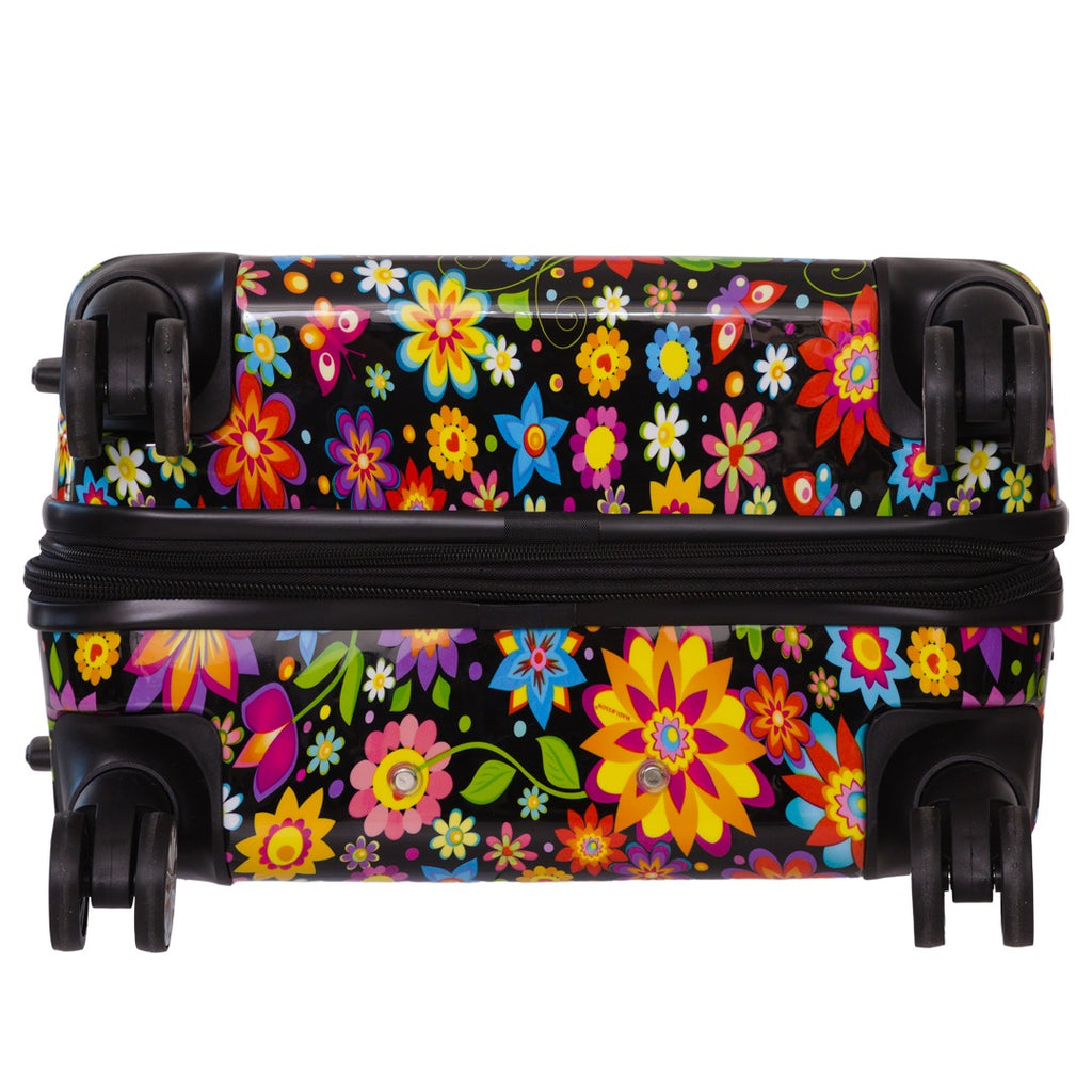 Grande Valise Extensible 76 cm Floraison de Madisson