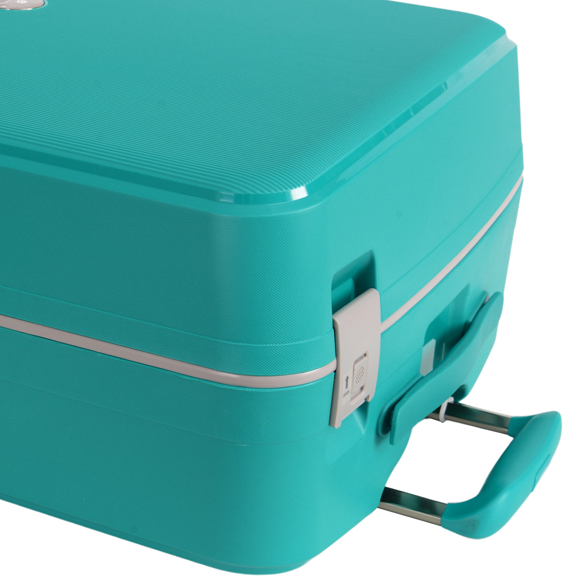 ensemble de 3 valises rigides en piloypropylène snowball 37103