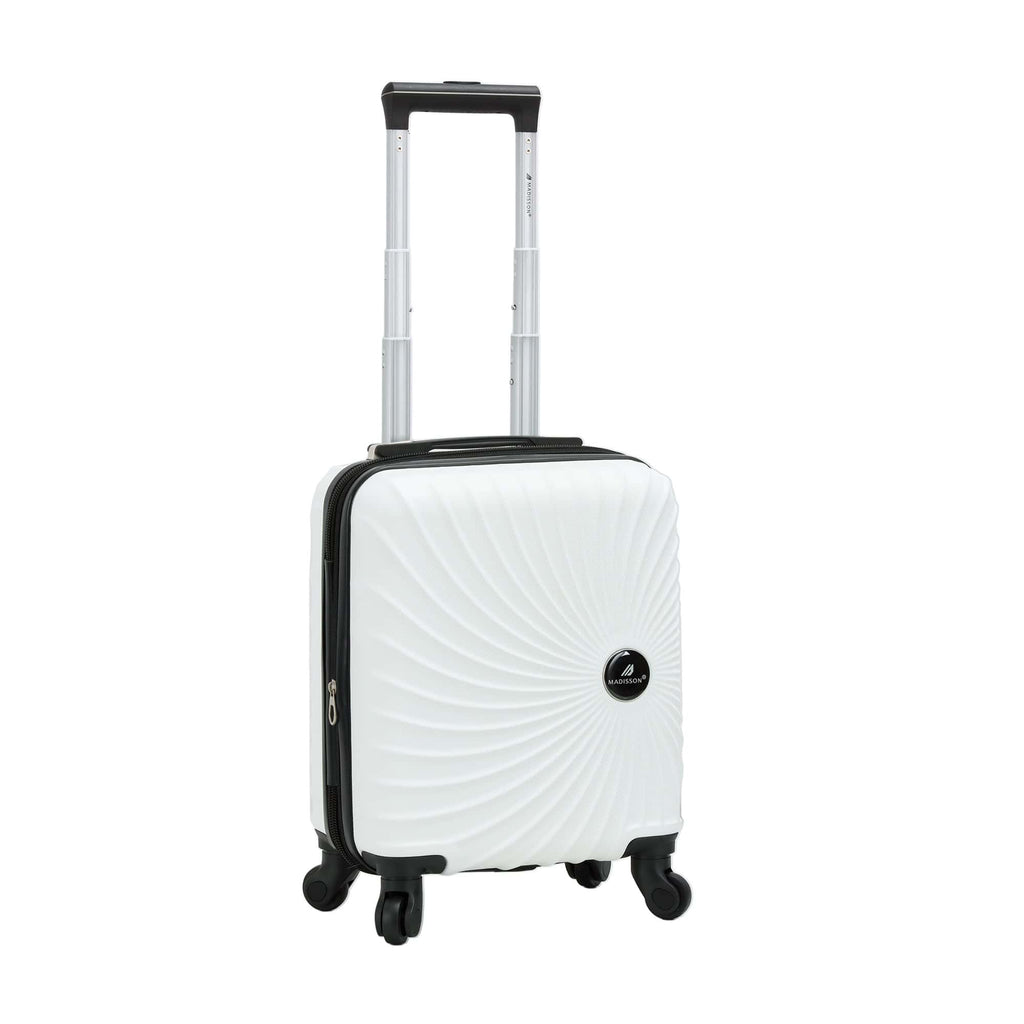 valise cabine sous siege easyjet 45x33x20 cm blanc- vue de face A