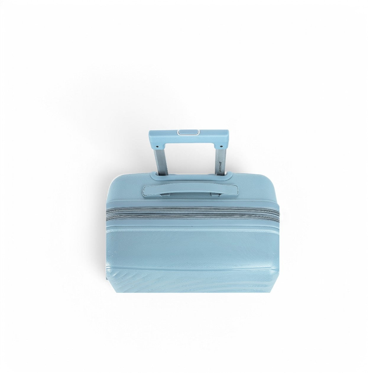 Valise rigide 77 cm extensible Atrium de Madisson bleu