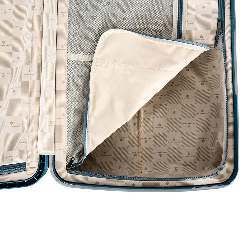 Valise rigide 67 cm en polypropylène Elite