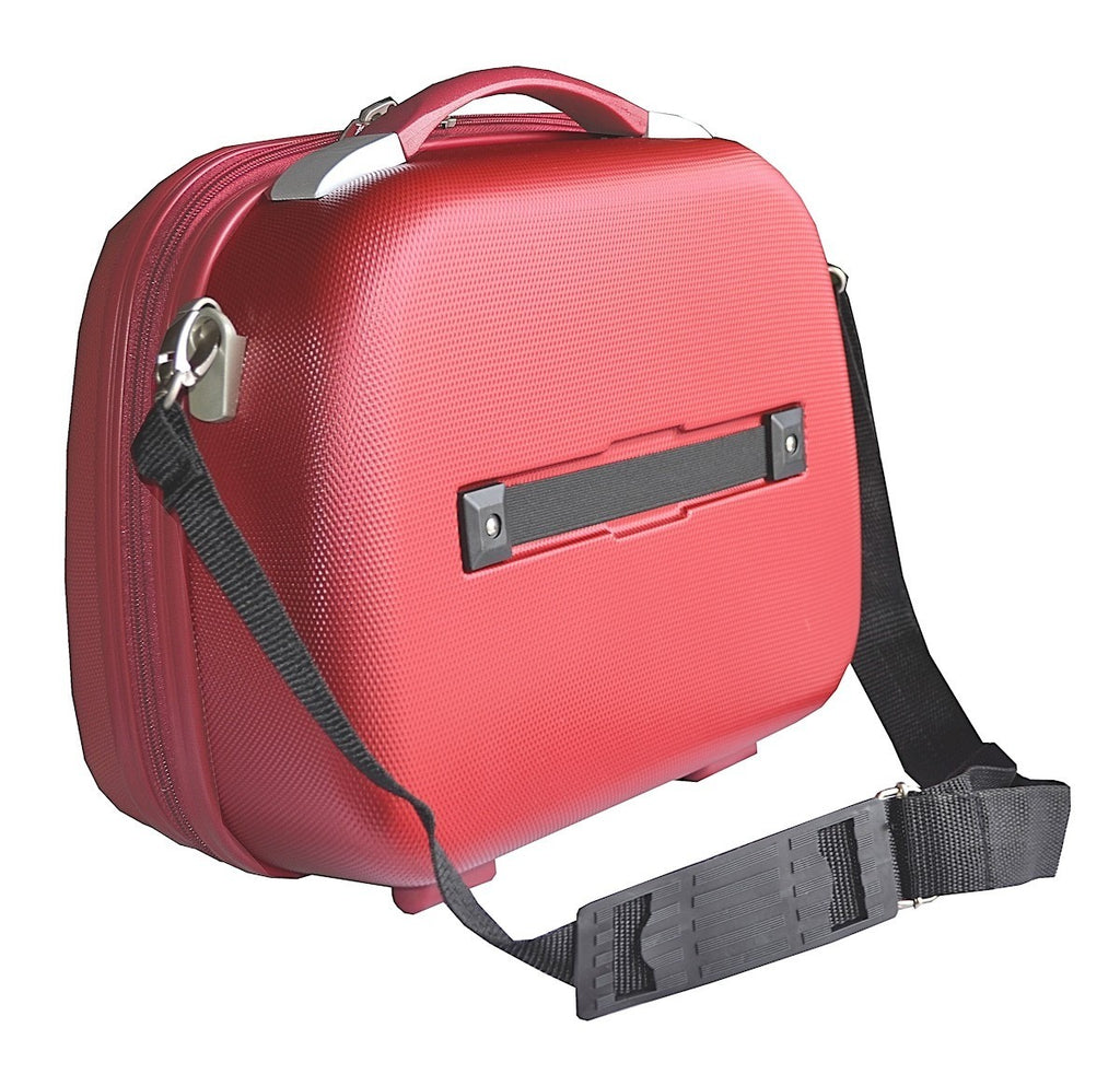 Vanity case rigide Noir en polycarbonate