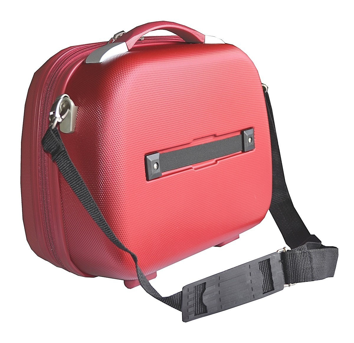 Vanity case rigide Noir en polycarbonate