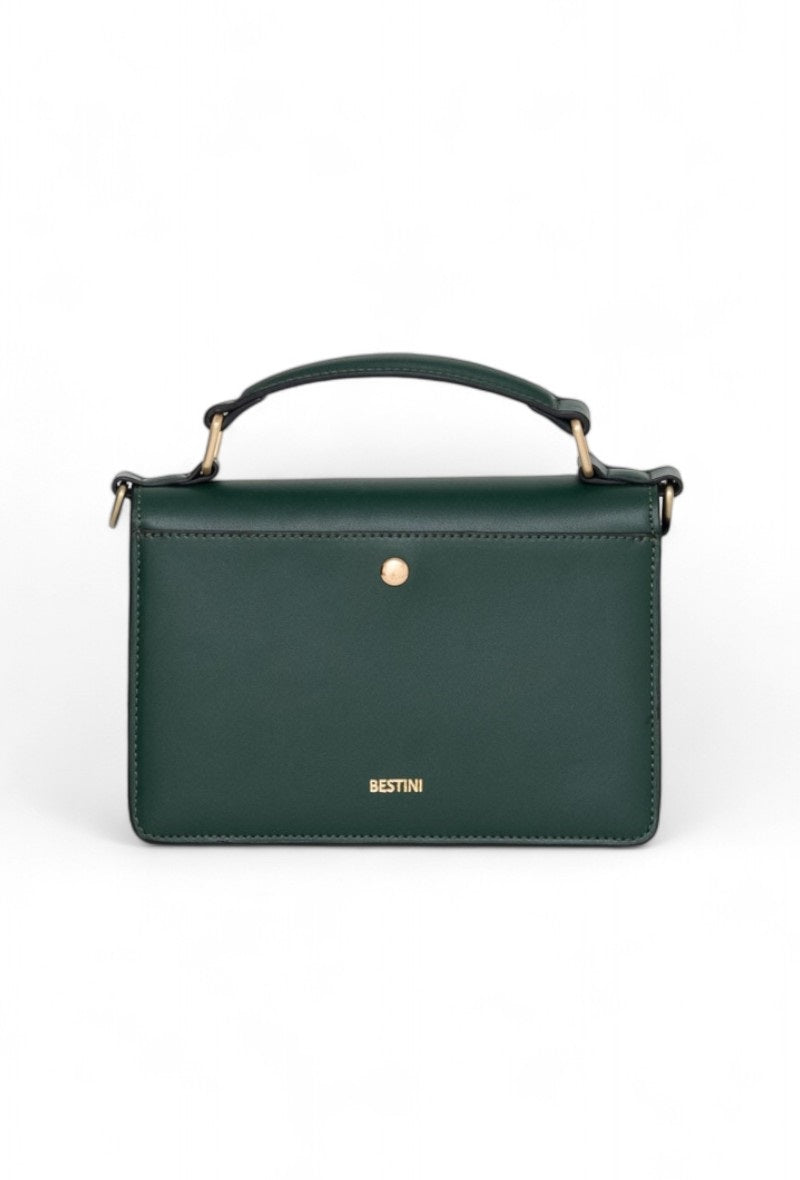 sac à main à bandoulière mode Eva vert b