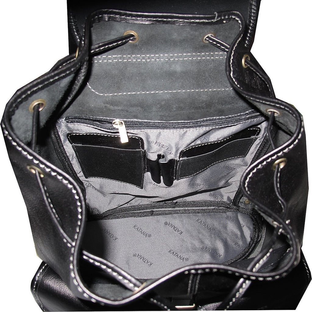 sac à dos en cuir femme