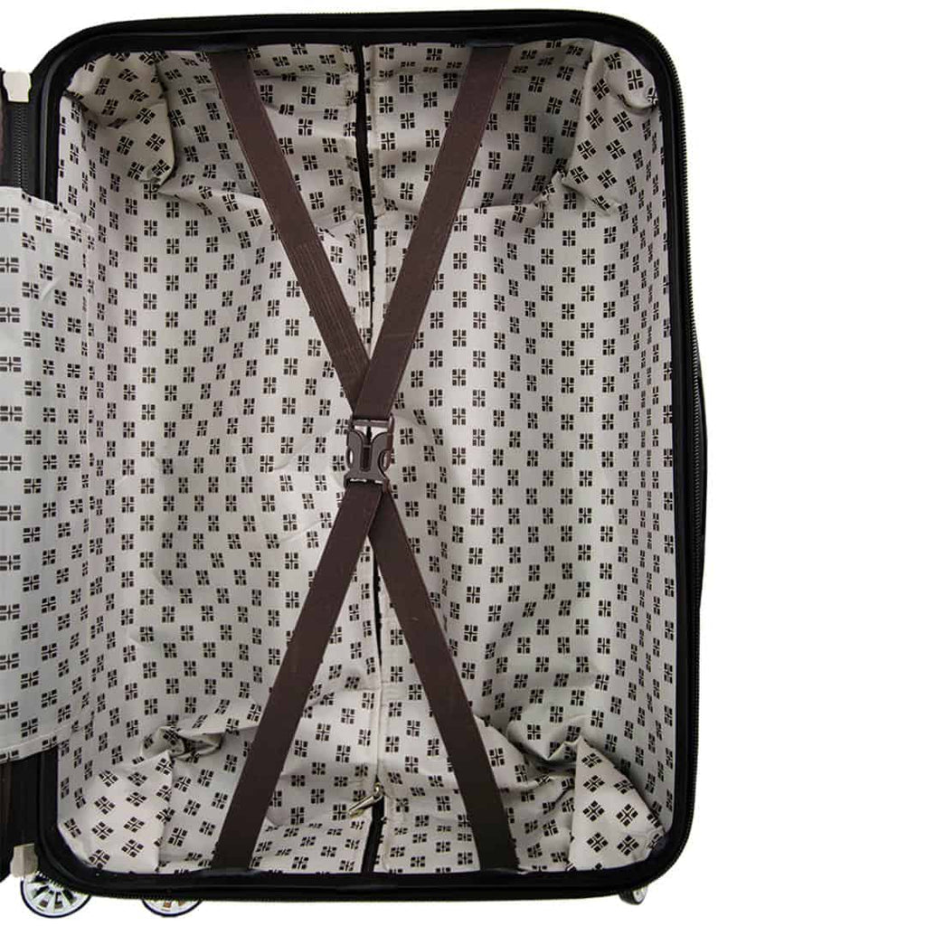 Valise cabine rigide 55 cm Travel Picto – Madisson- vue interieur 2