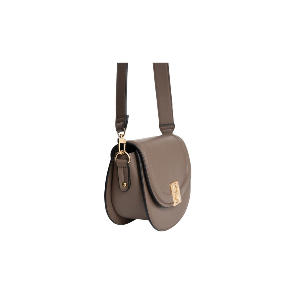 Sac à bandoulière demi-lune pour femme Élise