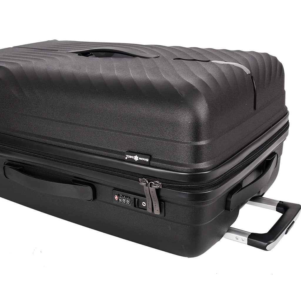 Valise moyenne rigide 69 cm Snowball 47203 noir