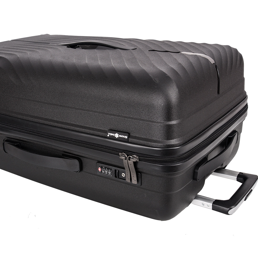 Valise moyenne rigide 69 cm Snowball 47203 noir