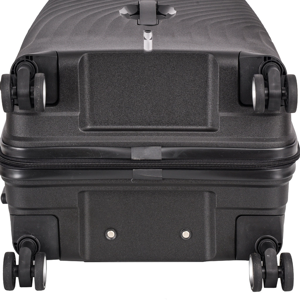 Valise moyenne rigide 69 cm Snowball 47203 noir