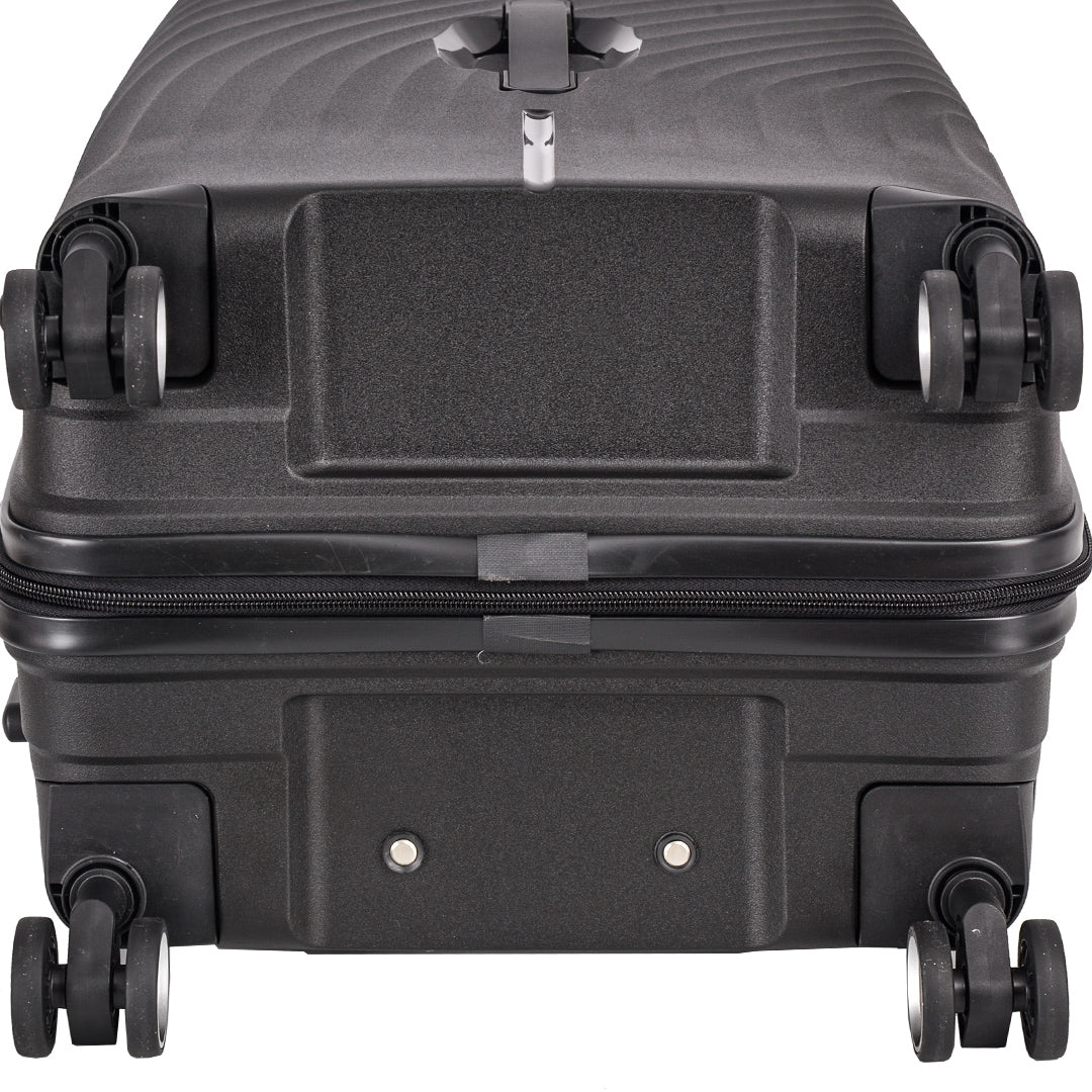 Valise moyenne rigide 69 cm Snowball 47203 noir