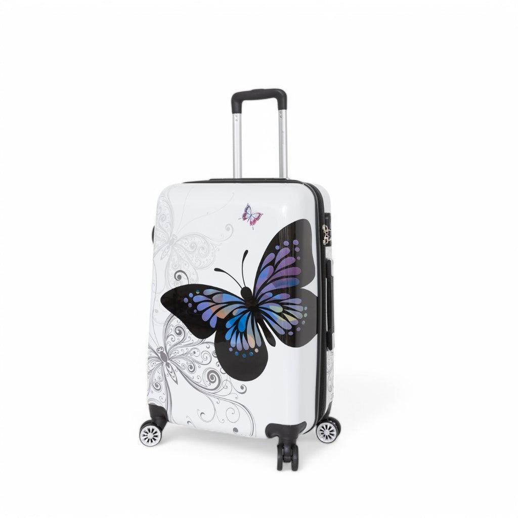 valise rigide 67 cm madisson Evasion blanc