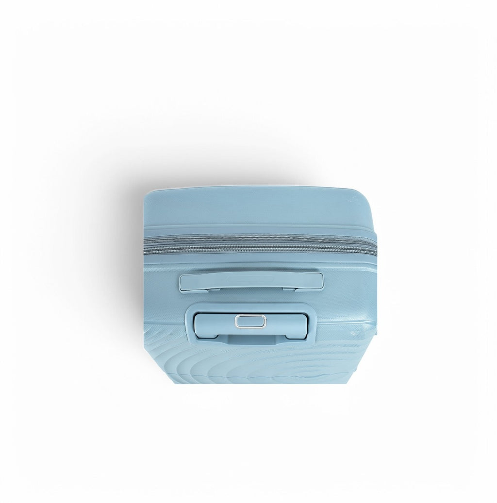 Valise rigide 77 cm extensible Atrium de Madisson bleu