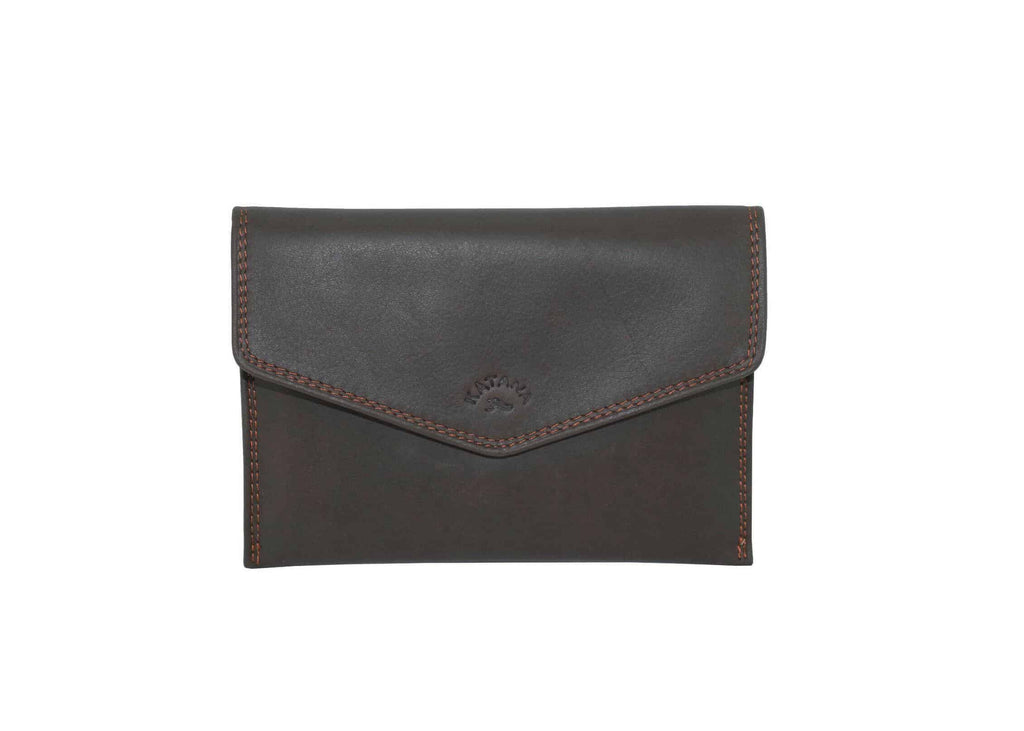 Pochette en cuir pour papiers de voiture