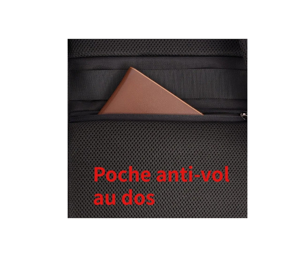 Sac à Dos Ordinateur Portable 15.6 Pouces extensible