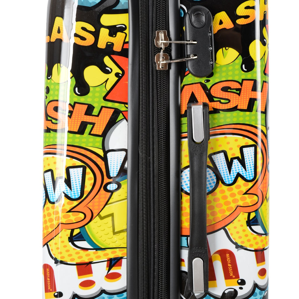 Valise en Polycarbonate 77 cm Pop Art