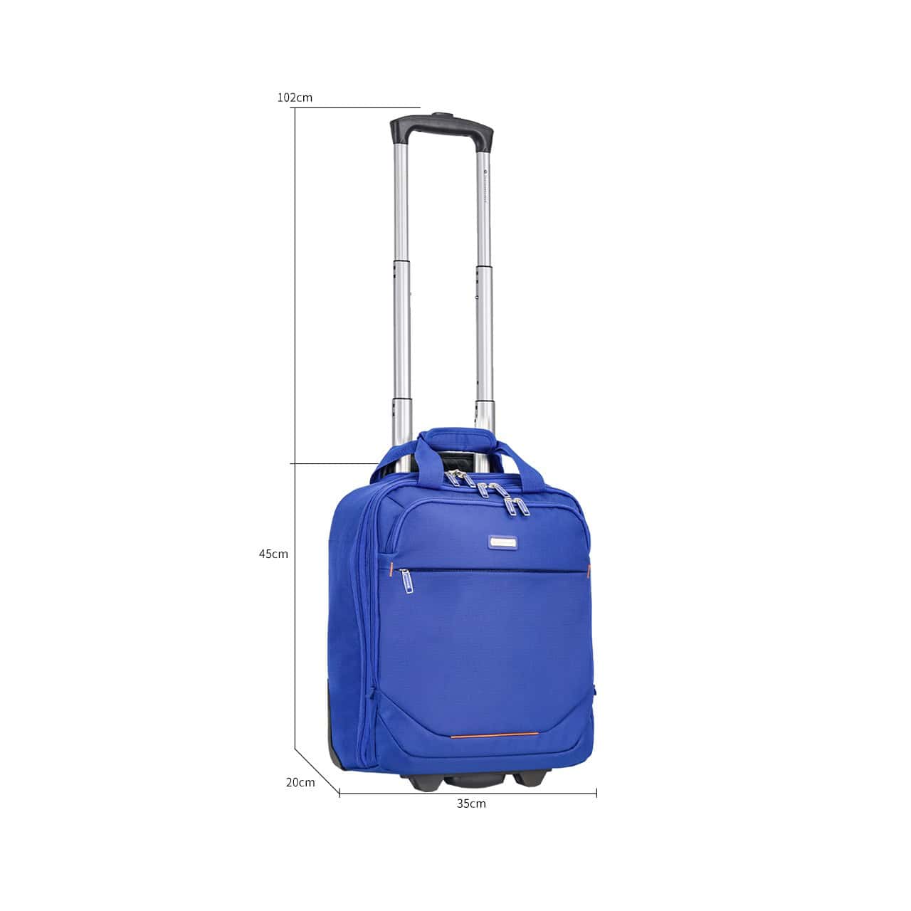 Valise cabine souple sac a dos 2 en 1