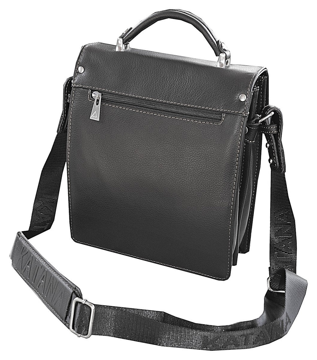 Sacoche en cuir homme katana