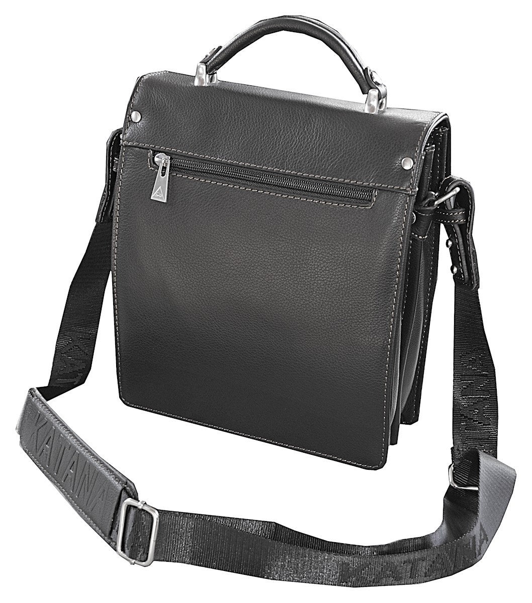 Sacoche en cuir homme katana