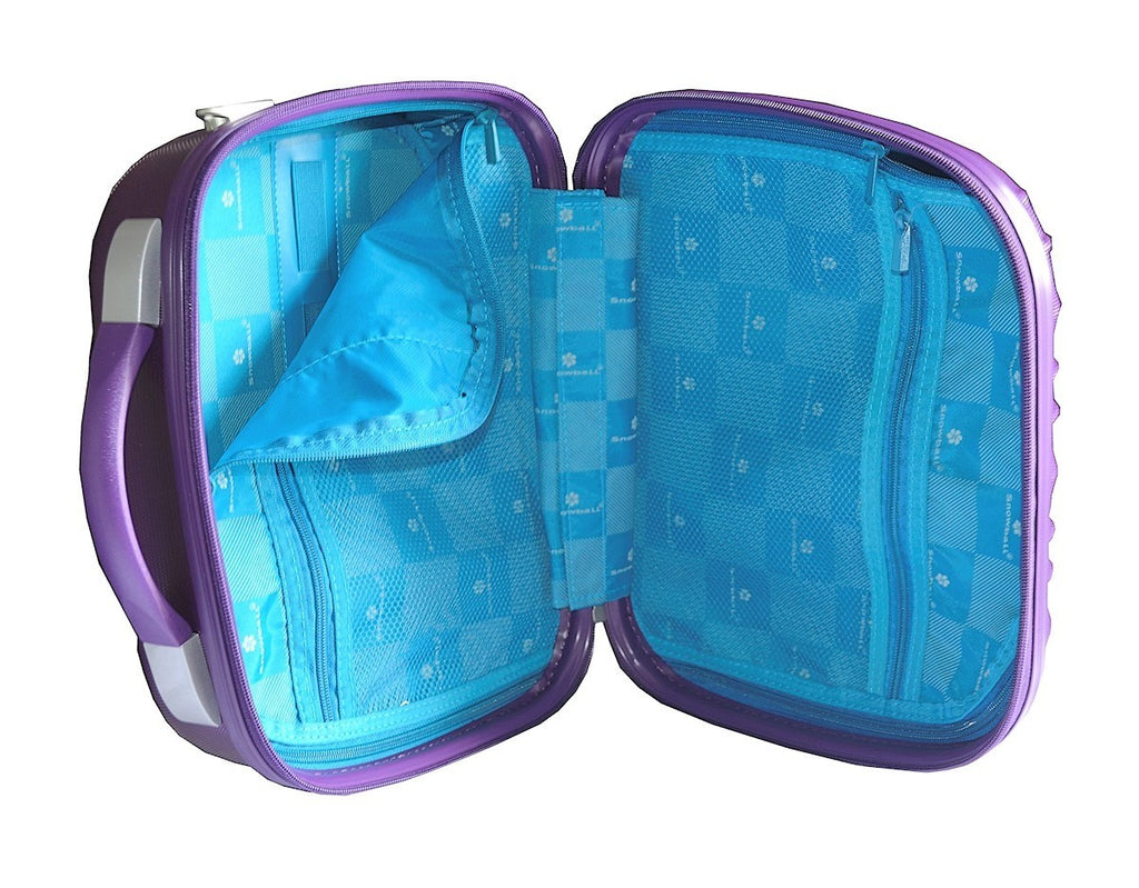 Vanity case rigide Noir en polycarbonate