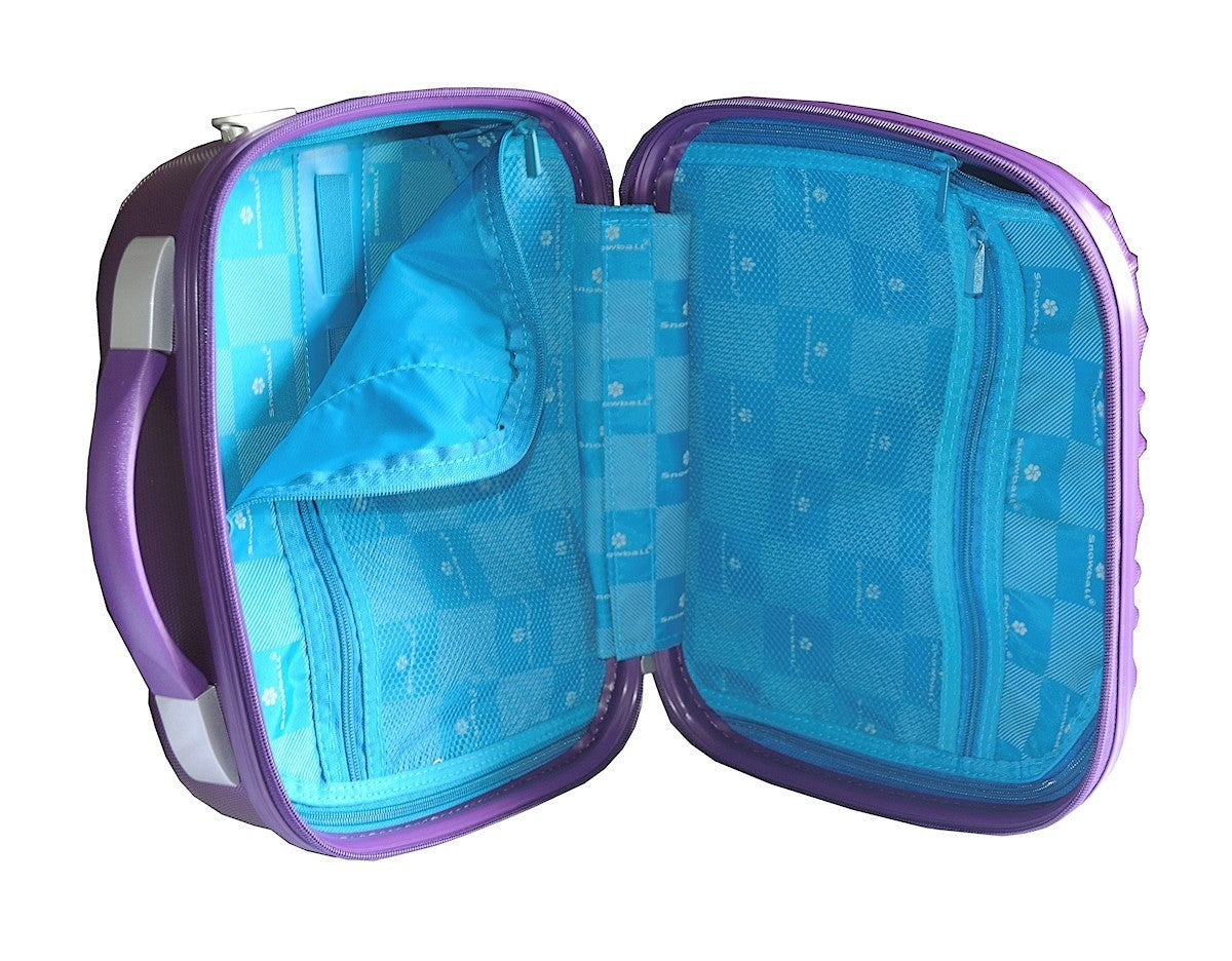 Vanity case rigide Noir en polycarbonate