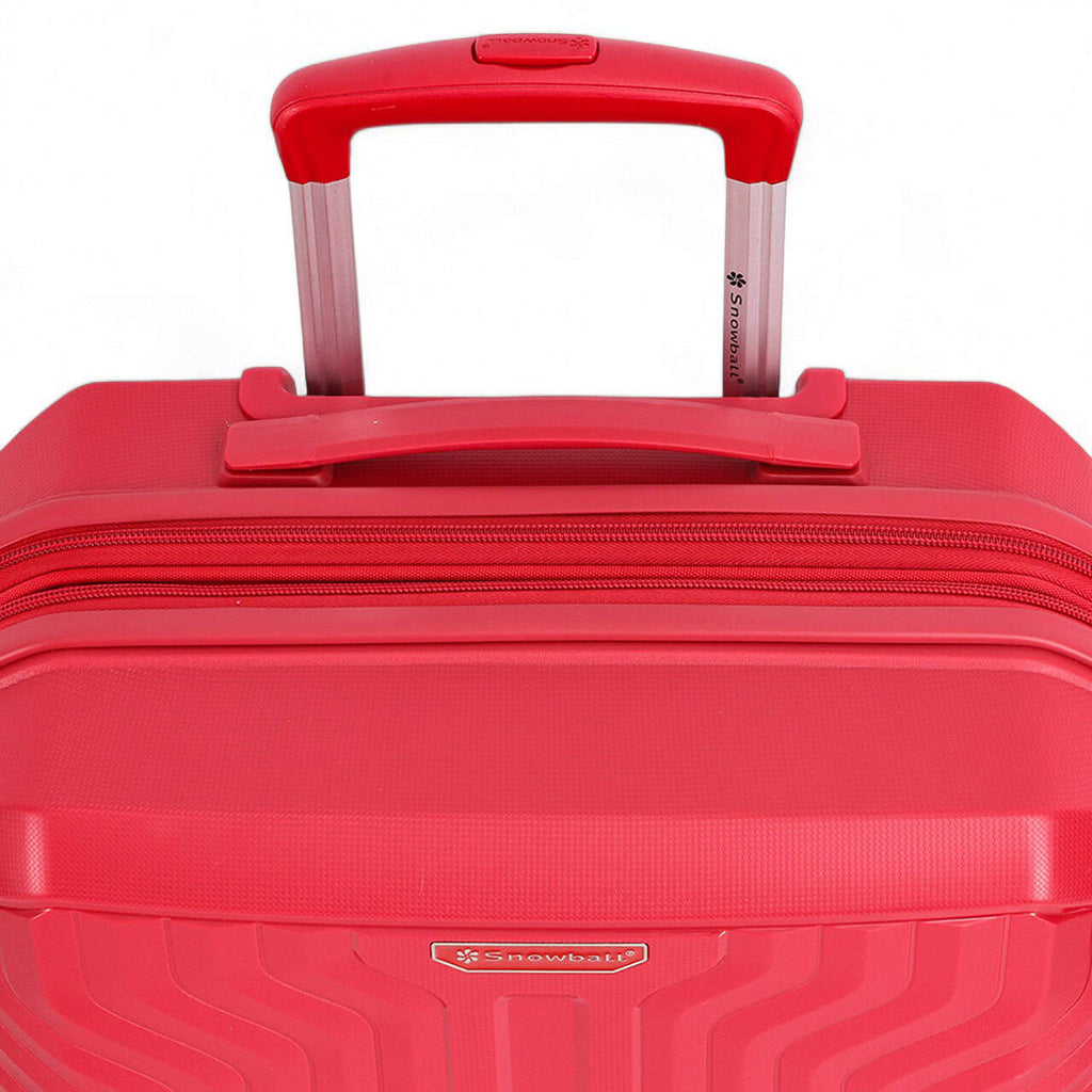Valise rigide 65 cm extensible en polypropylène Malaga