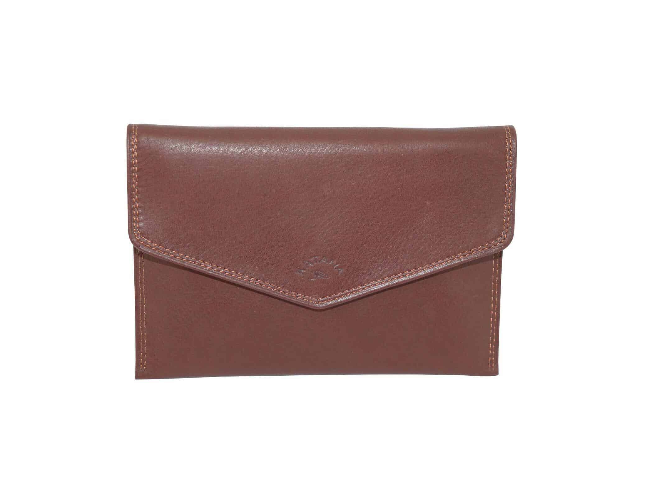 Pochette en cuir pour papiers de voiture