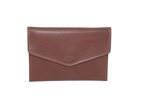 Pochette en cuir pour papiers de voiture