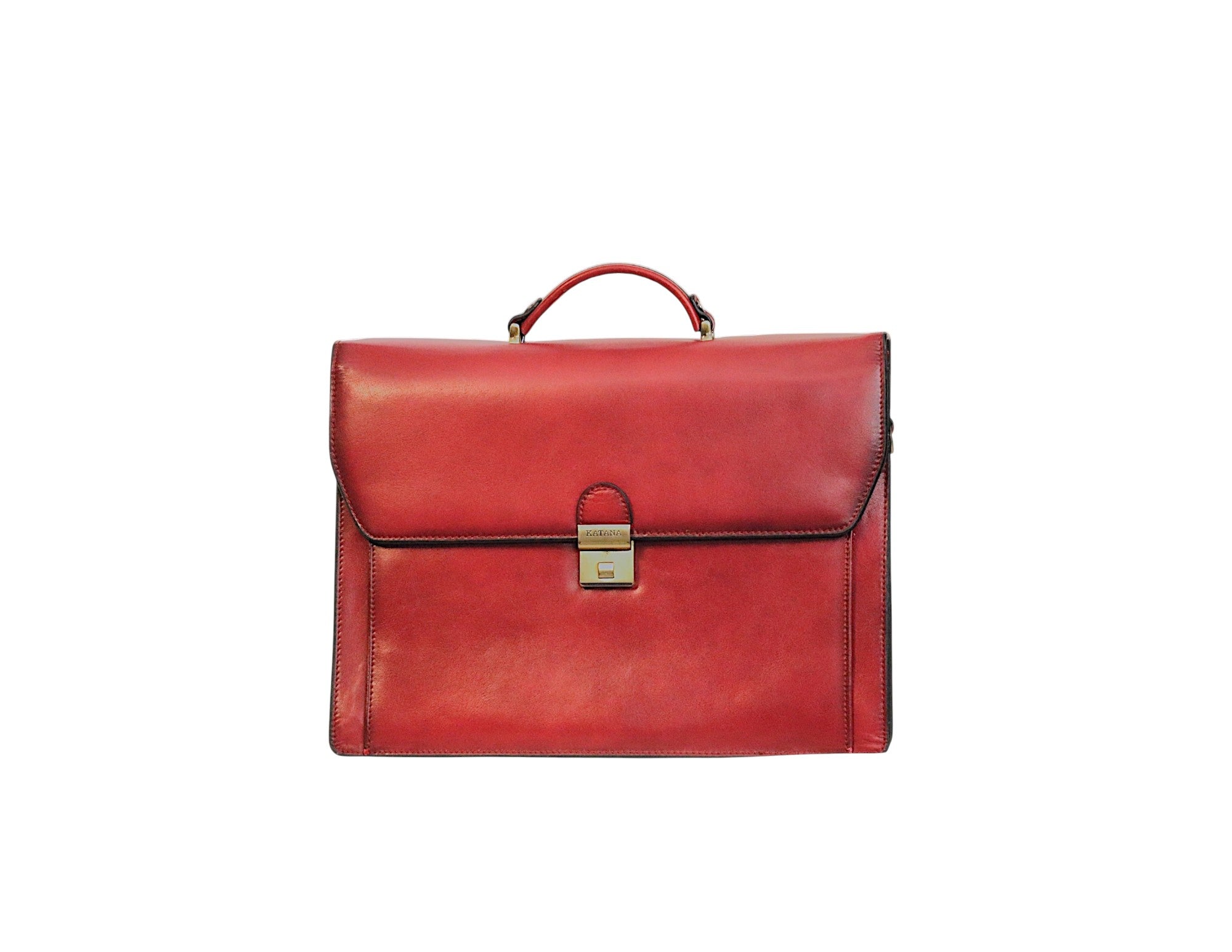 Cartable en cuir 3 soufflets Seattle de Katana
